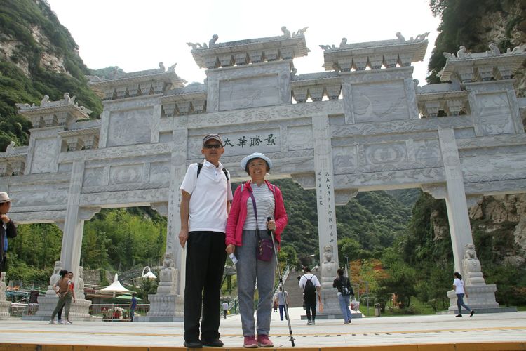 长空栈道登华山,惊心动魄登华山