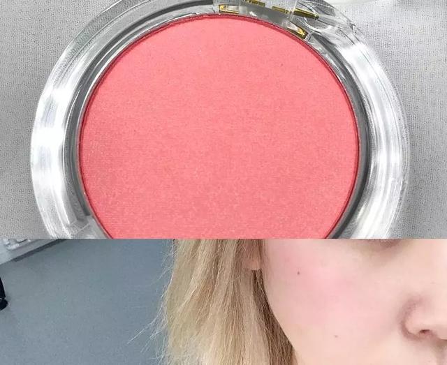 泫雅重腮红妆容,泫雅同款鬼马亮片妆