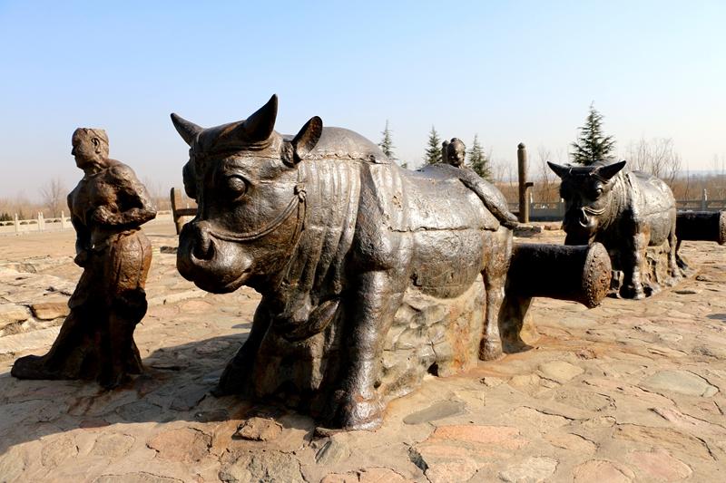 黄河大铁牛多少吨,黄河大铁牛纪录