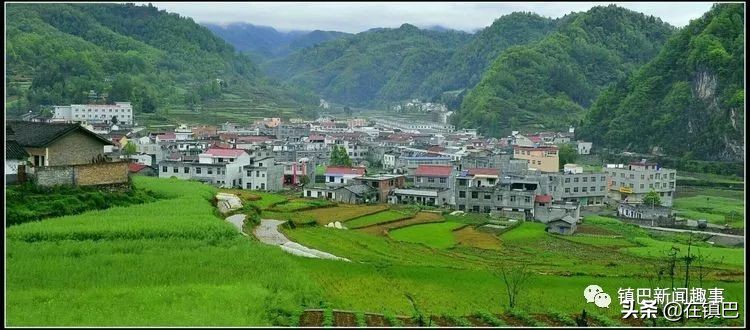 镇巴最美四月天——碾子