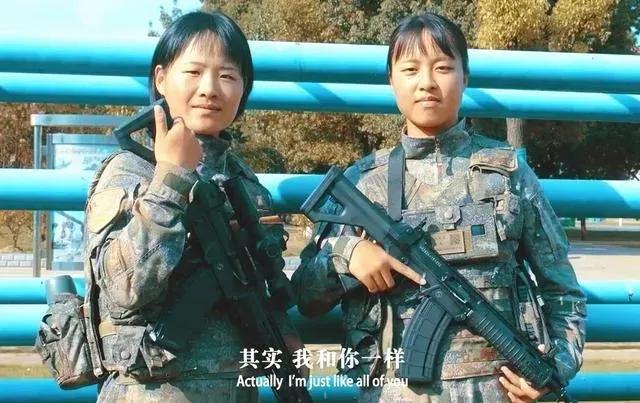 解放军先进武器帅照,解放军新步枪射击视频