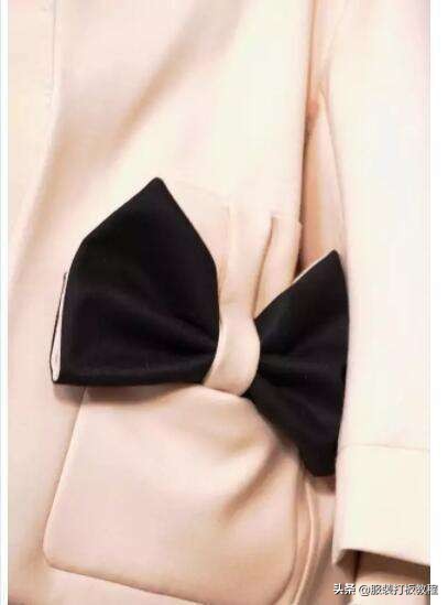 精美各种时尚口袋设计,大气上档次的口袋设计