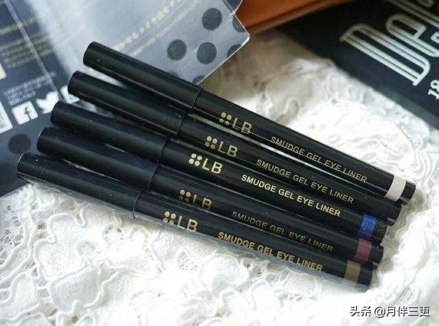 晕妆就变熊猫眼？你该试试这些好用的眼线笔，初学者必备