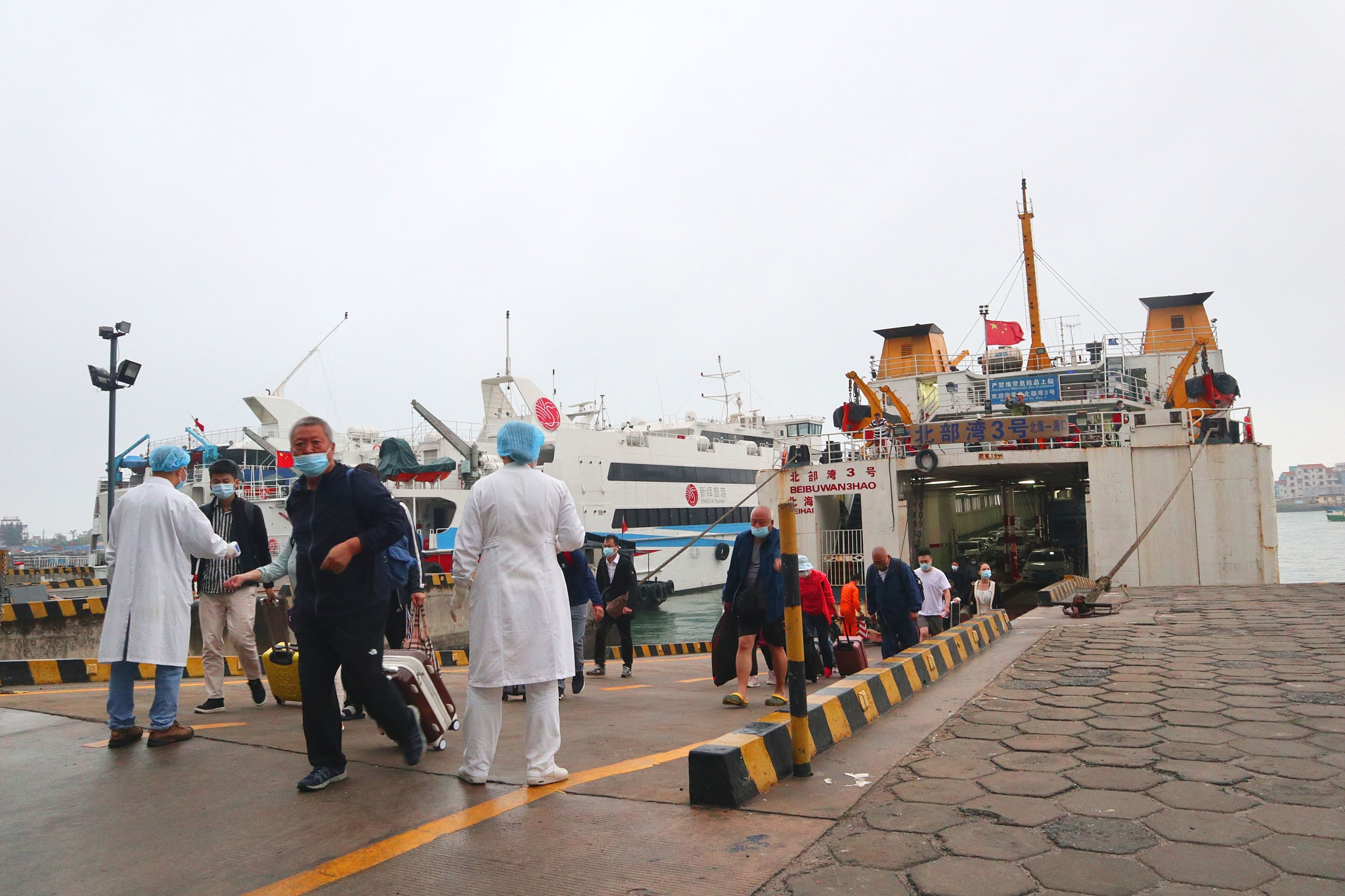 海口到北海轮船,海口到北海的船要多久时间
