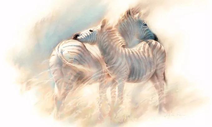 异域奇境、恍如隔世,迪兰·斯科特·皮尔斯的水彩画,真的超美