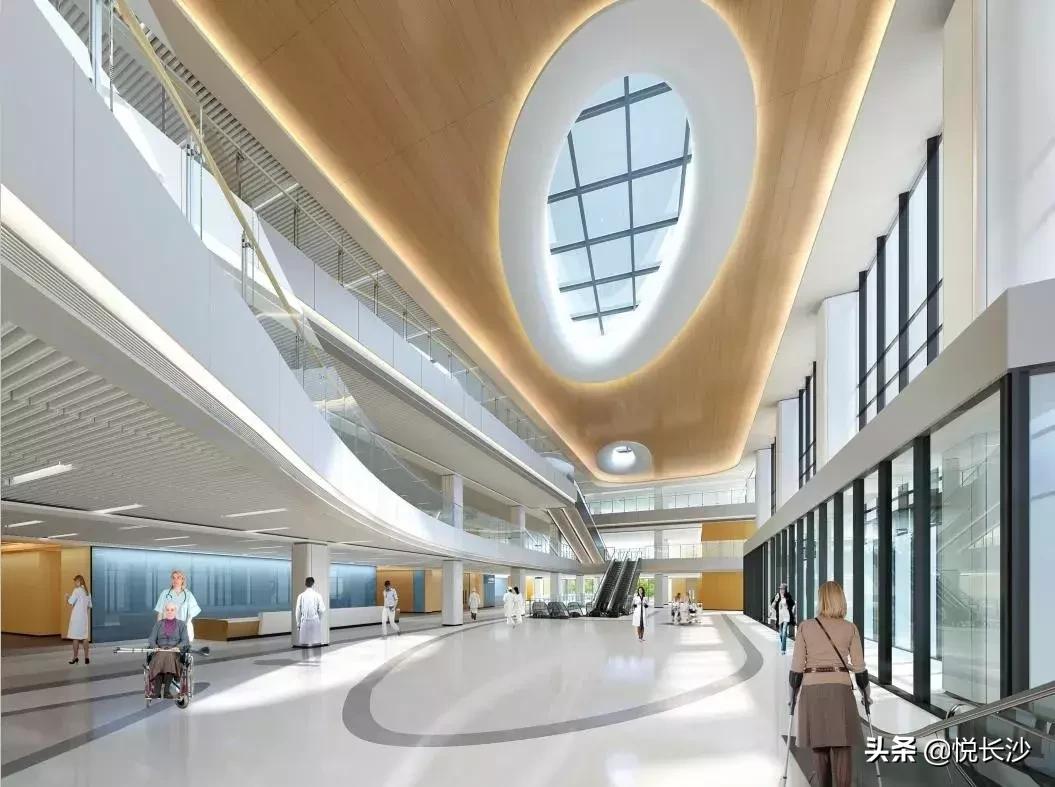 中南大学湘雅五医院,湘雅五医院规划为国家医学中心