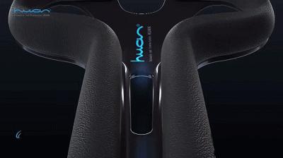 大叔发明了一个镂空车座，堪称骑行时降低屁股疼痛的神器