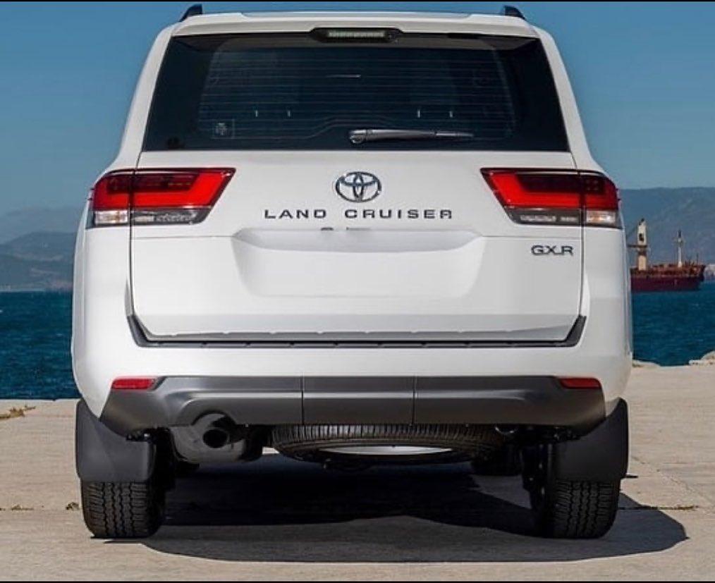 兰德酷路泽普通版,2020年兰德酷路泽五座丐版