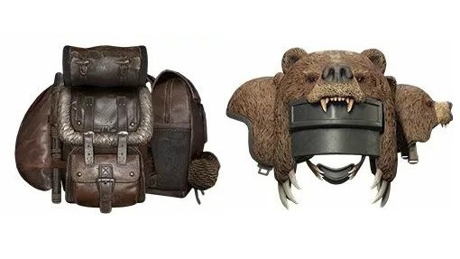 吃鸡里的大型熊套装,吃鸡酷萌兔套装3号几点上线