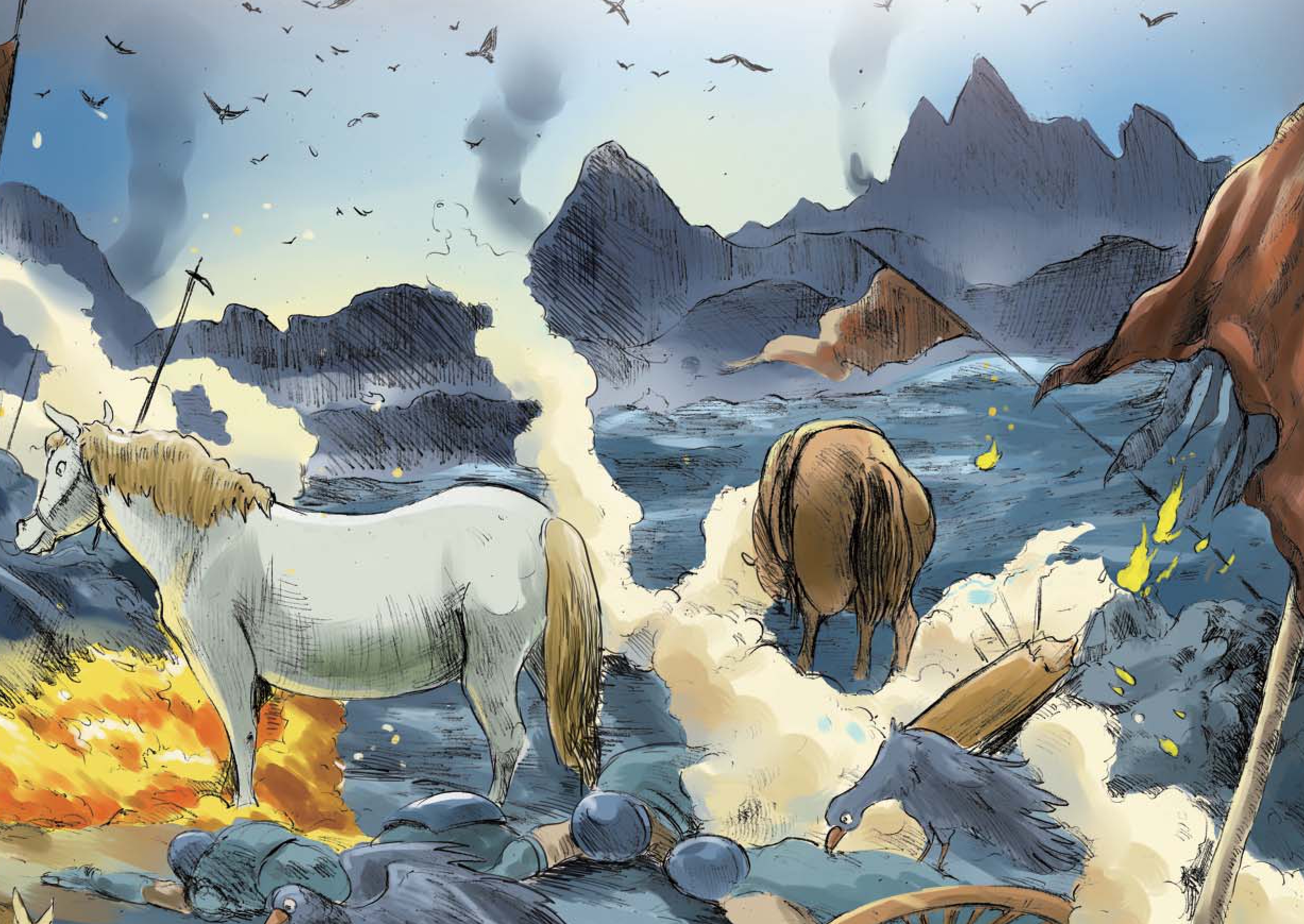 历史上长平之战赵国战败真的吗,长平之战赵国战败真的吗