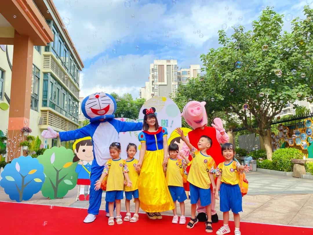 番禺|桥南的“神兽回笼”了!新学期第一天,孩子们这样过