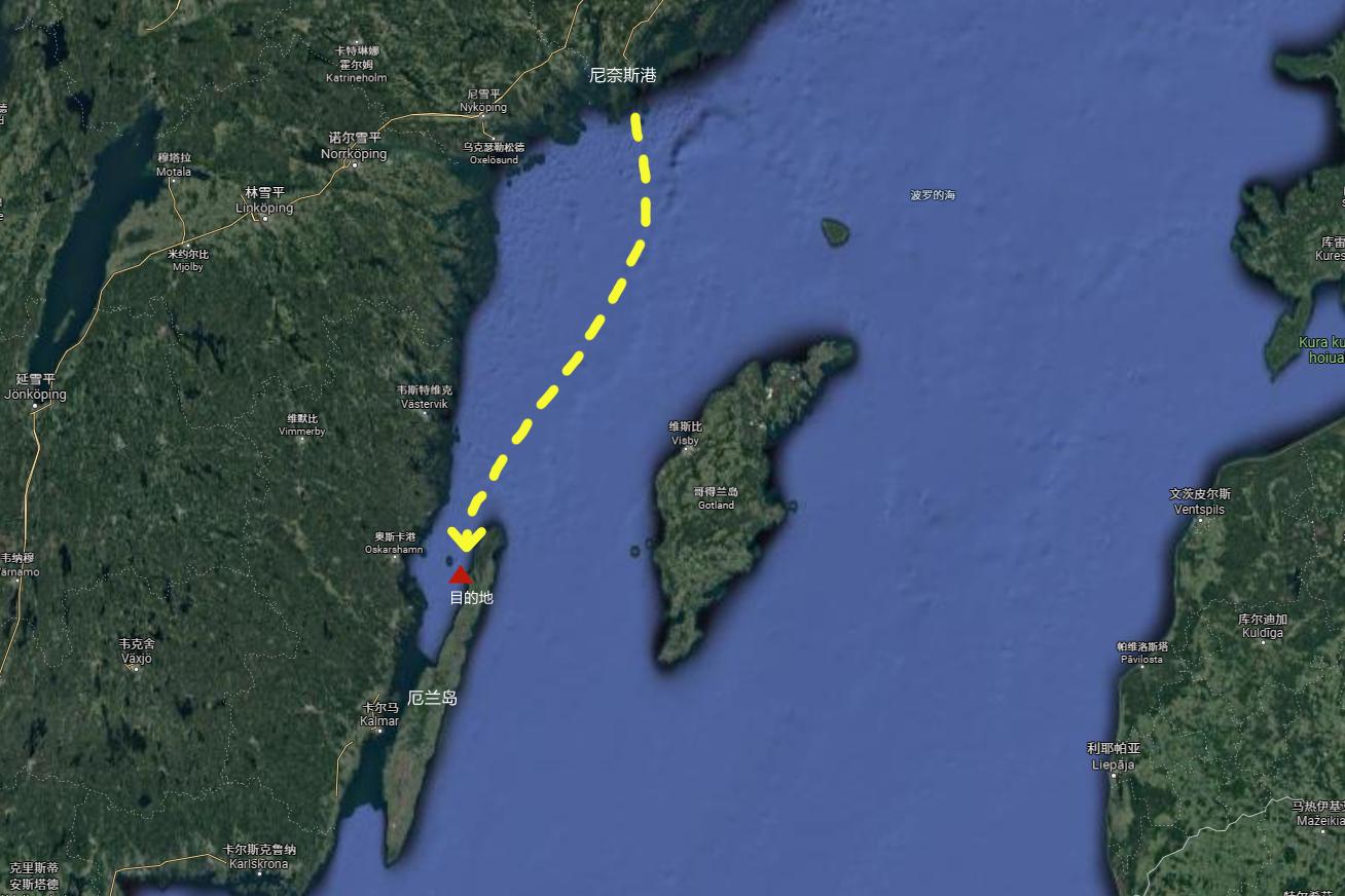 中国小伙的航海日记（三）：瑞典小岛采购，雷暴前最后的宁静