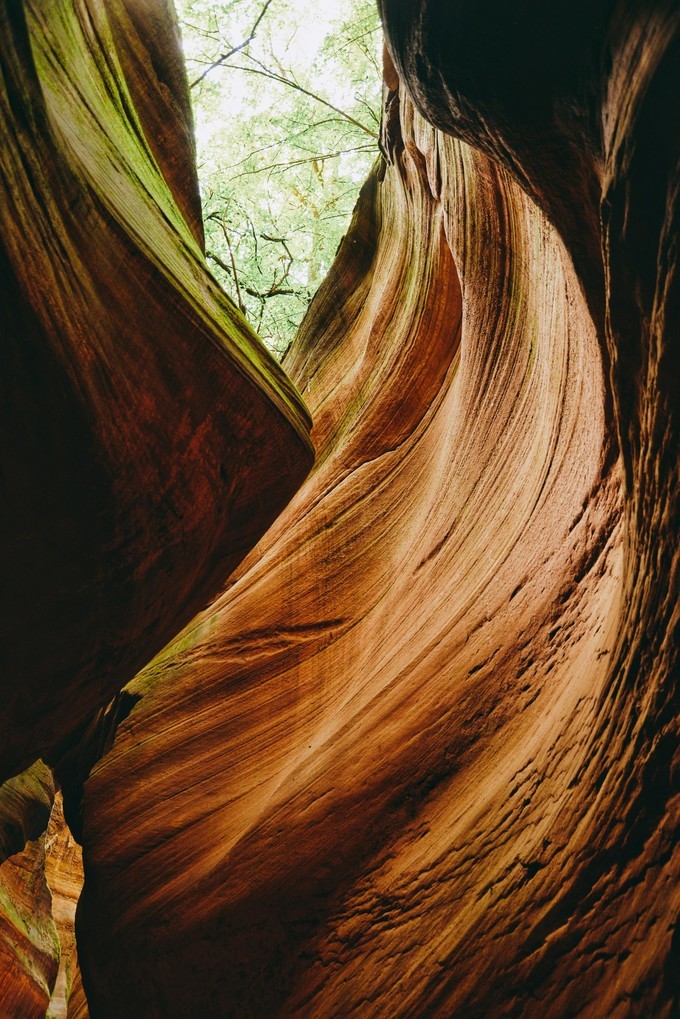 美西大峡谷羚羊谷,羚羊谷之美令人陶醉