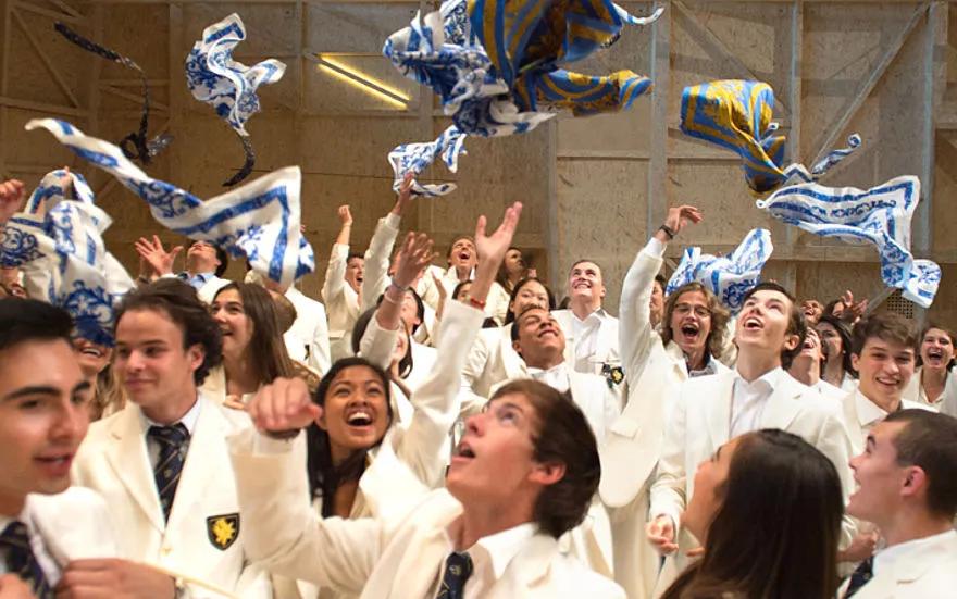 贵族学校学生的奢侈生活,贵族学校真实生活合集