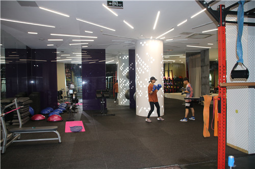 青岛时代星动力健身俱乐部,青岛高端健身训练营