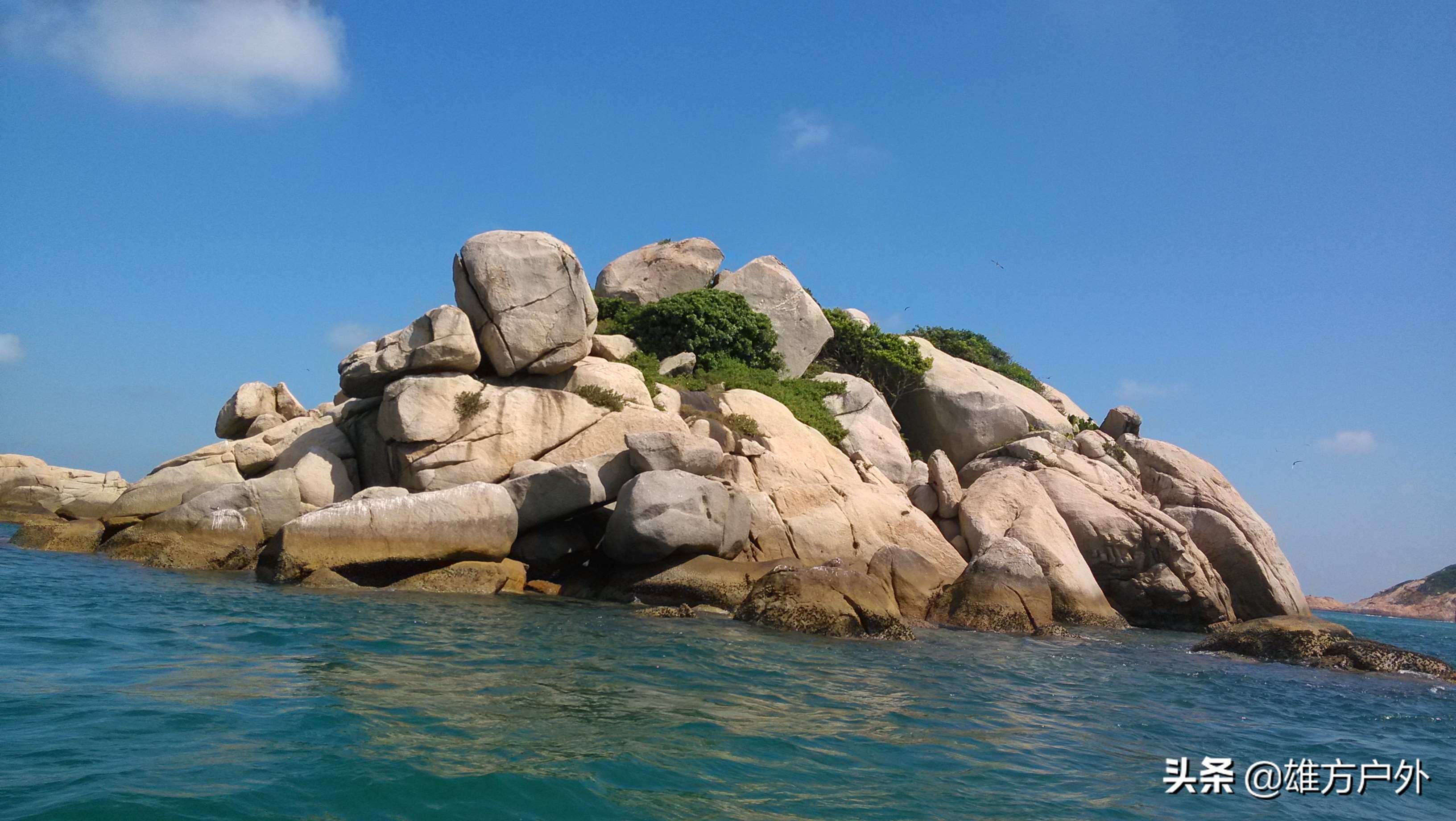 广东周末往返最适宜去的海边,广东省内的旅游攻略夏季海边