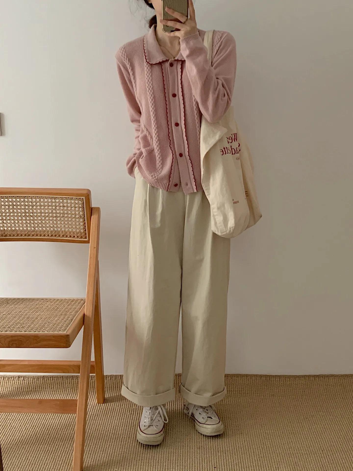 今日穿搭女,今日穿搭一套