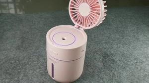 可以喷雾的小风扇便宜点,喷雾制冷小风扇