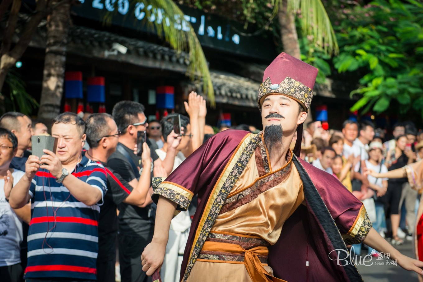 三亚千古情景区每天人流,三亚千古情每天都有表演吗