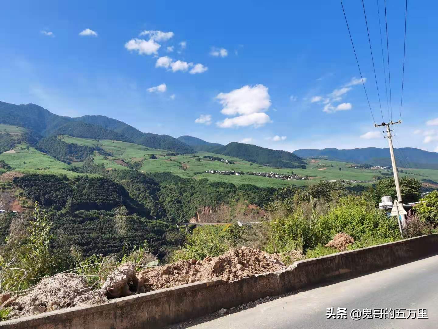 鬼哥的五万里D100骑记：100天了（永平镇-临沧市临翔区）
