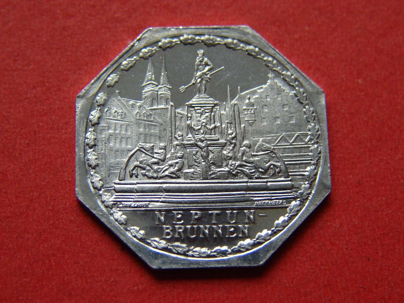 德国纽伦堡铝币,纽伦堡银币