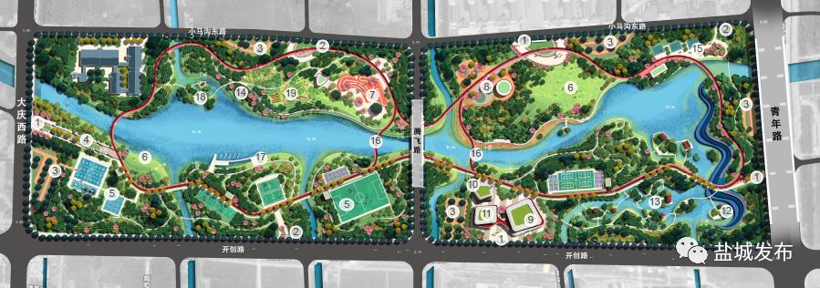 盐城体育公园在什么地方,盐城盐龙体育公园规划图