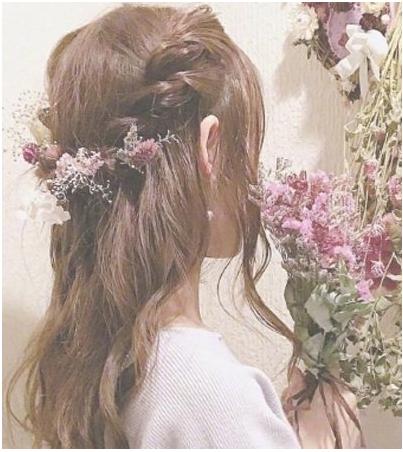 00后女生马尾发型,适合学生党的少女心发饰