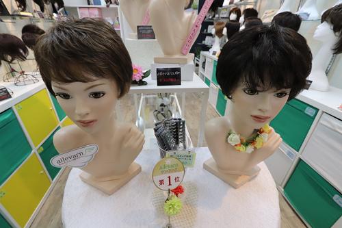 为了守护一个信念而专注于做假发的专业店铺——ailevarn