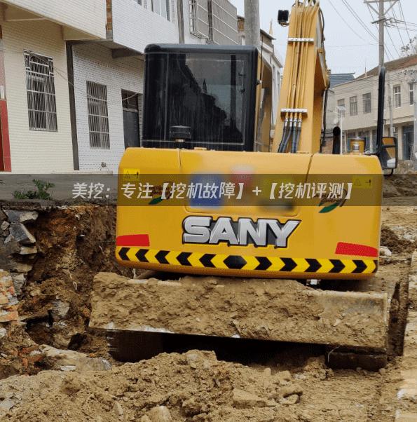 三一75-9挖机按键功能介绍,三一挖机75和95有啥区别