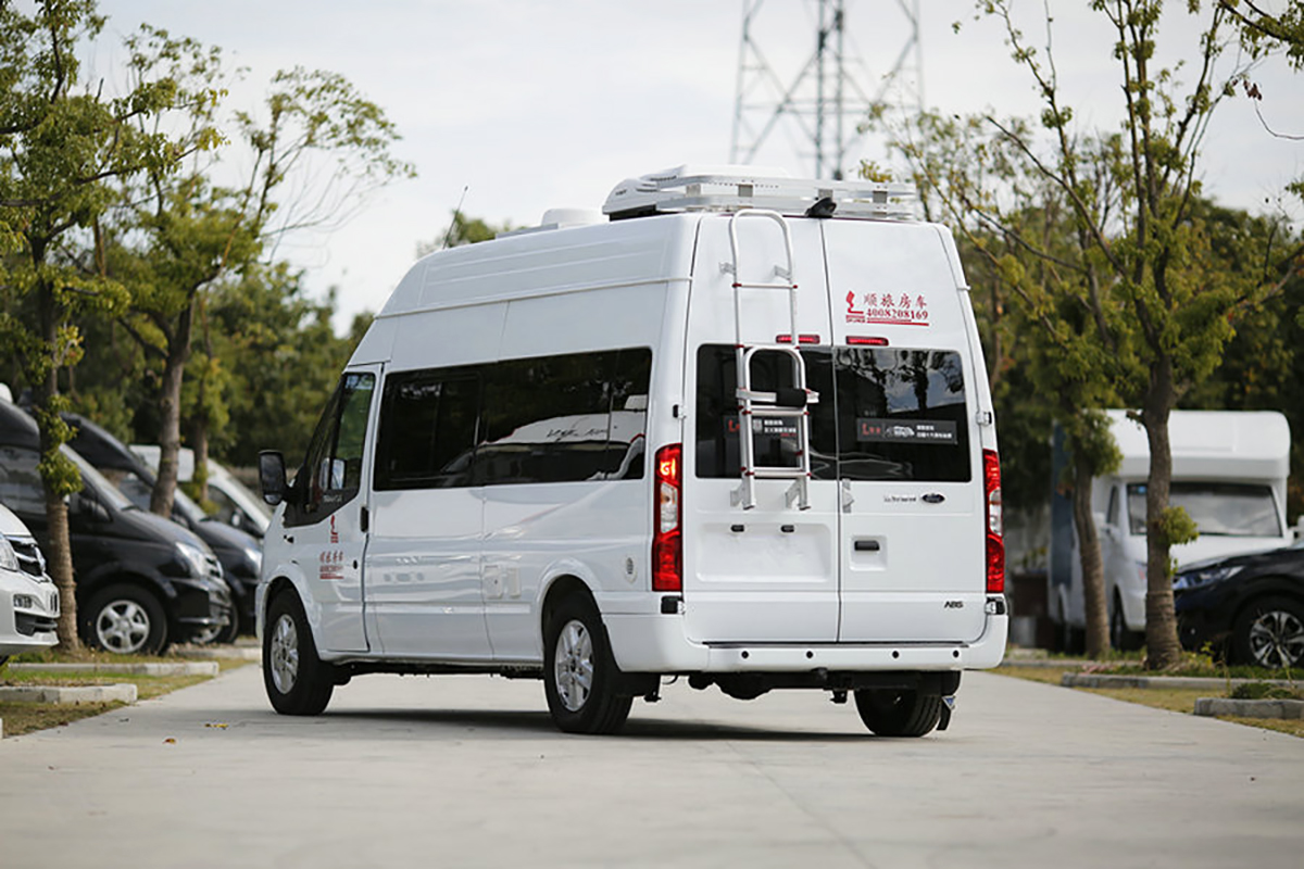 福特新世代短轴b型房车最新款,途酷福特b型房车6座6床