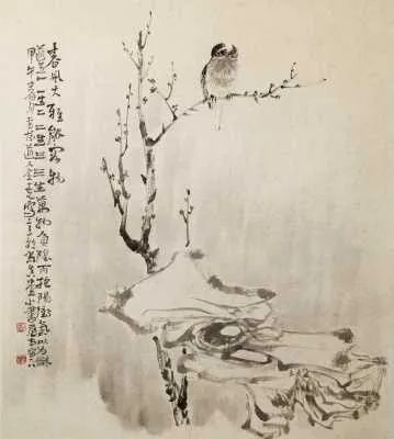 素朴的一花一草、精巧的一鸟一雀