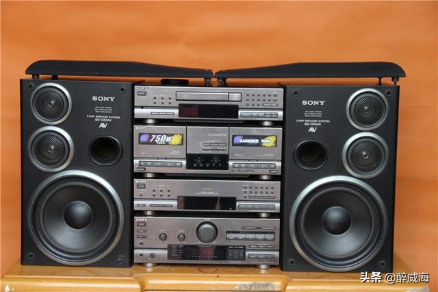 老式日本先锋组合音响图片,90年代日本先锋组合音响