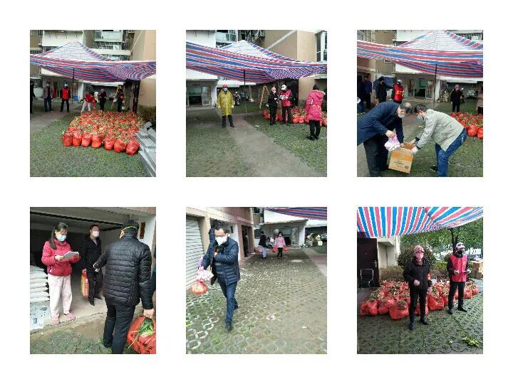 长江花园小区抗疫二三事