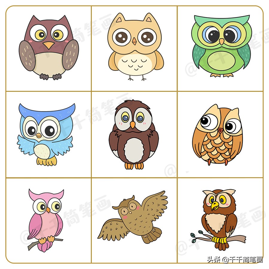 幼儿园里的小朋友儿童画,幼儿园创意儿童画又简单又漂亮