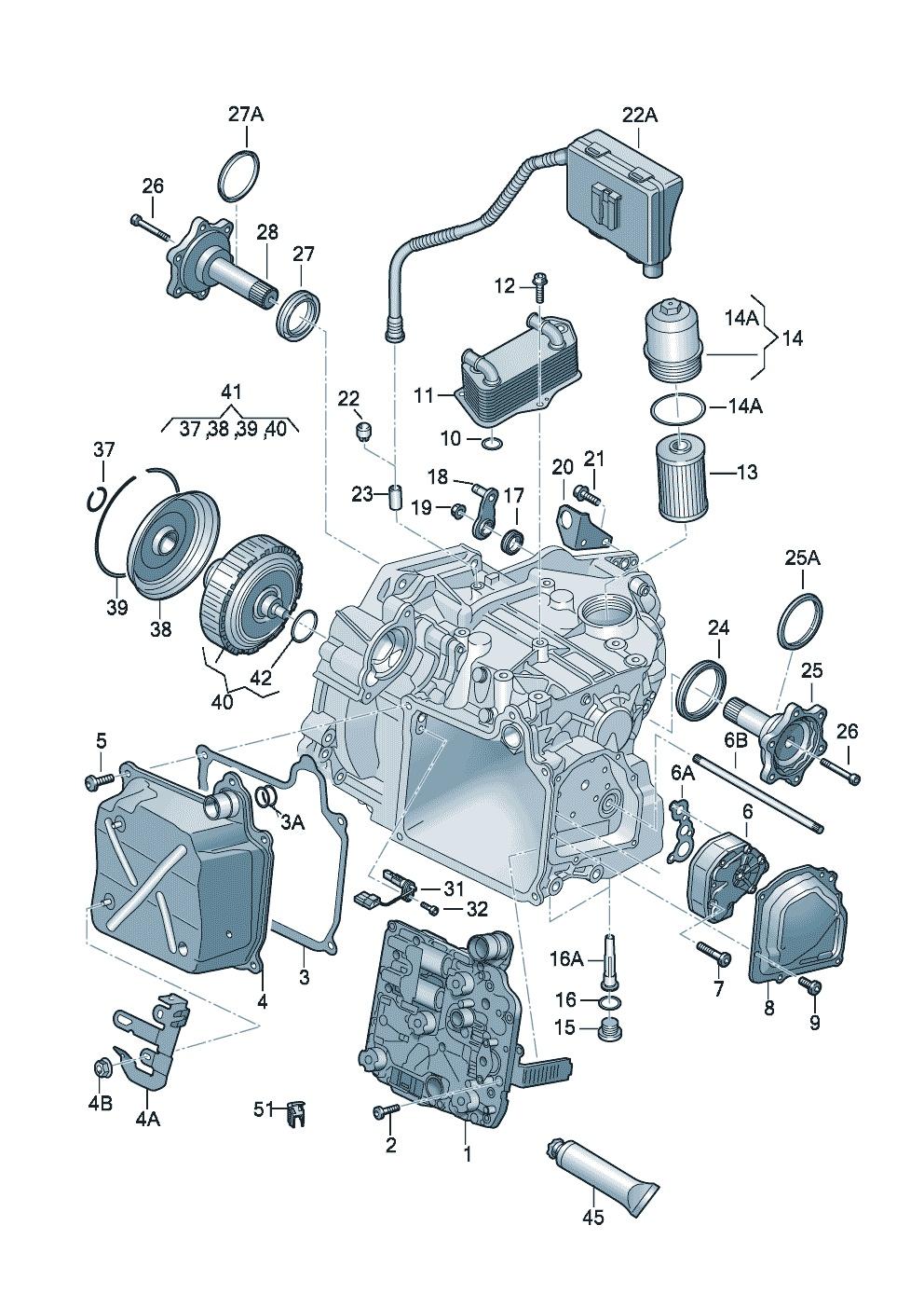 20款途观l滑阀箱,途观l变速箱换挡电磁阀故障
