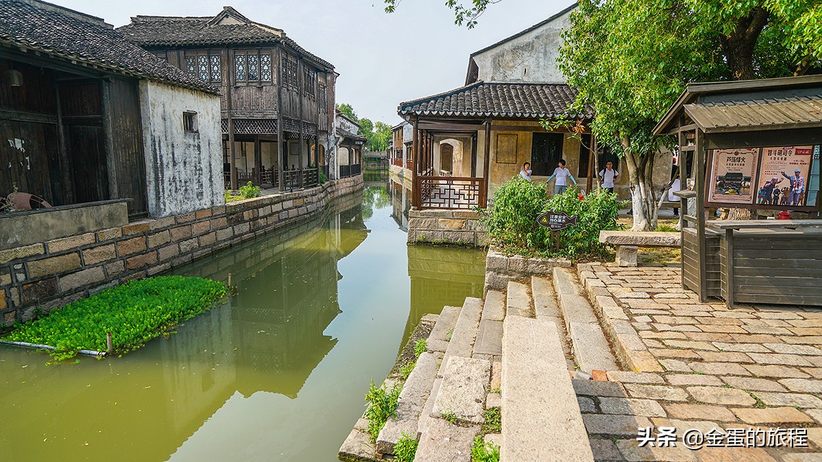 苏州旅游沙家浜,人人都知江南好下一句