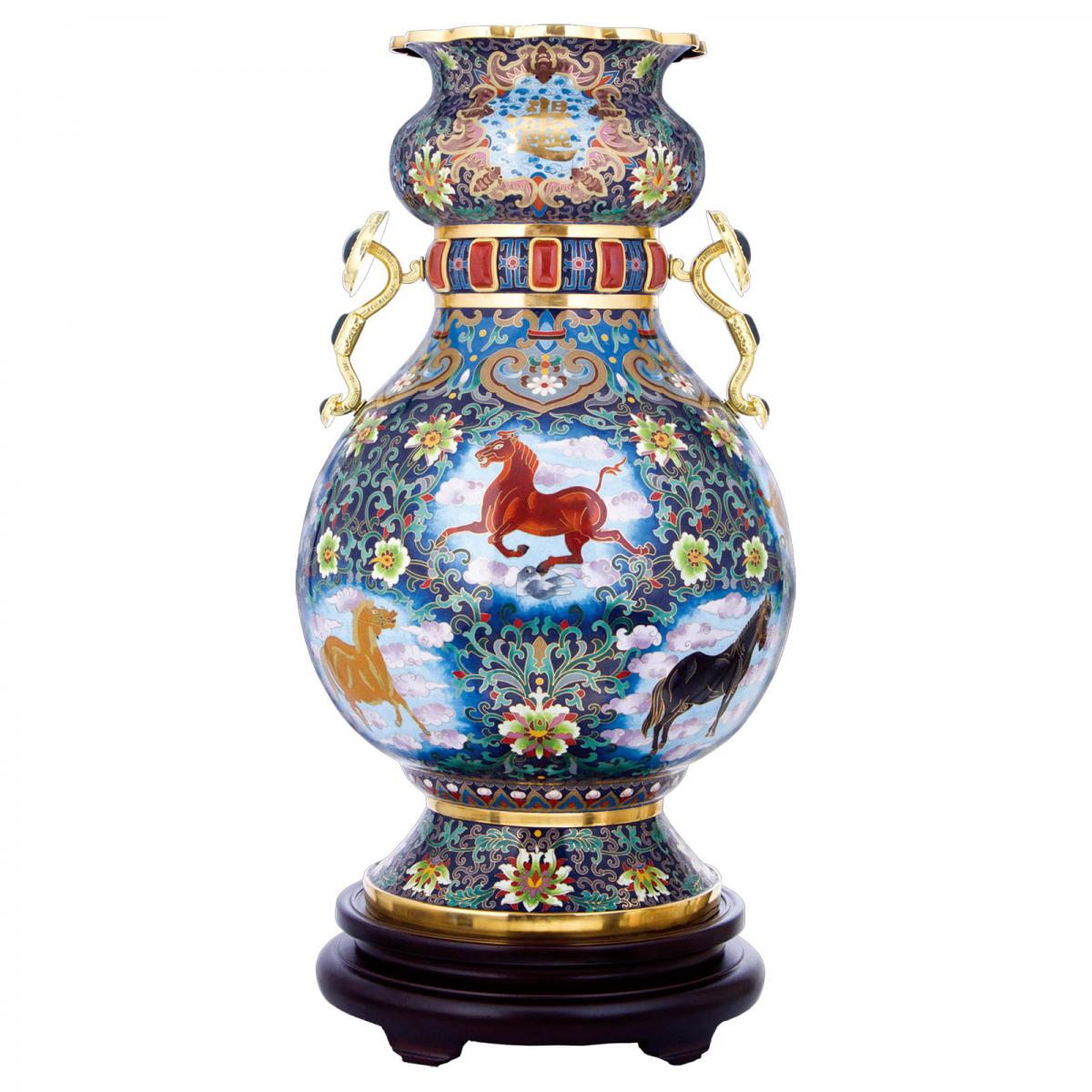 藏海雅事之闲话上海,藏海雅事之闲话景泰蓝