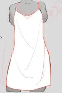 褶皱到底该怎么画,绘画板画线断线