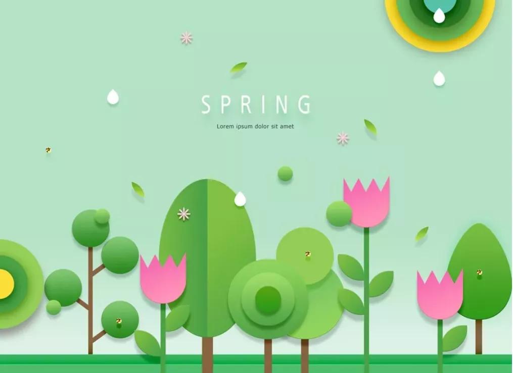 复古海报免费psd素材,免费开年海报psd素材