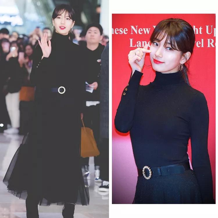 超好看的神仙发型,明星今年爆款发型