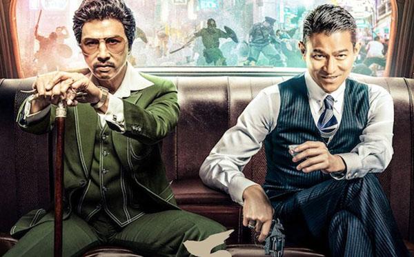 他是香港“烂片”拍得最好的导演，实力不输王晶，典型的给钱就拍