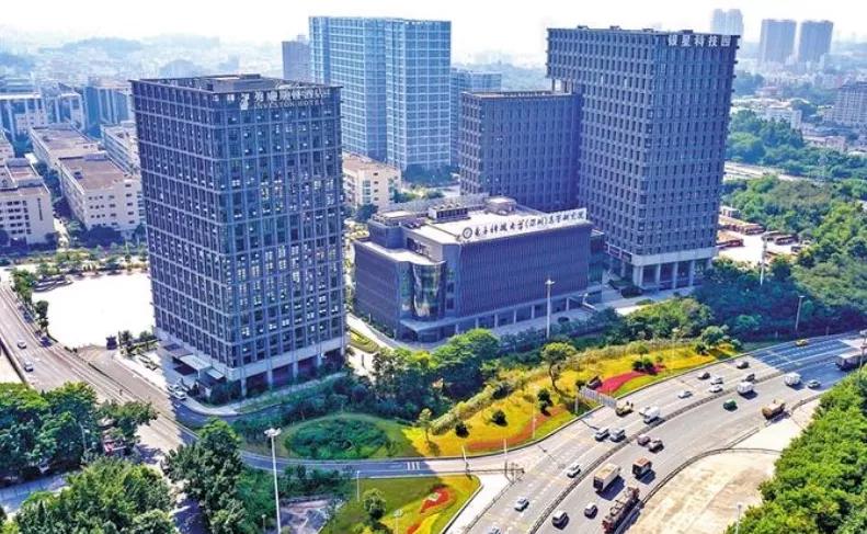 华为与龙华,霸气华为