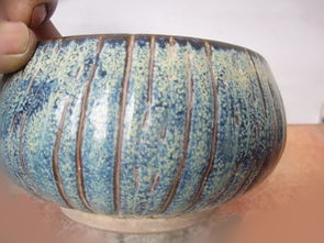 宋代钧瓷蚯蚓走泥图片,宋钧瓷真品一定要有蚯蚓走泥纹吗