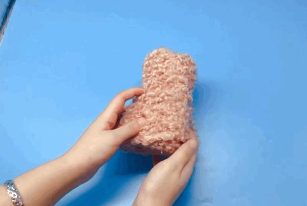 休闲风格羊羔绒渔夫帽,明星同款渔夫帽时髦显瘦又防晒