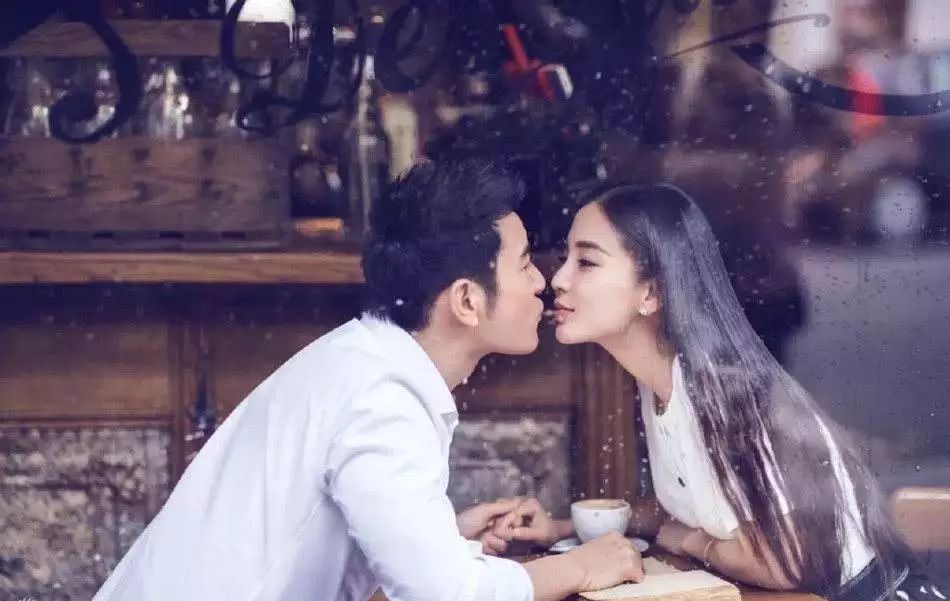 angelababy真的白吗,angelababy吃不胖的原因