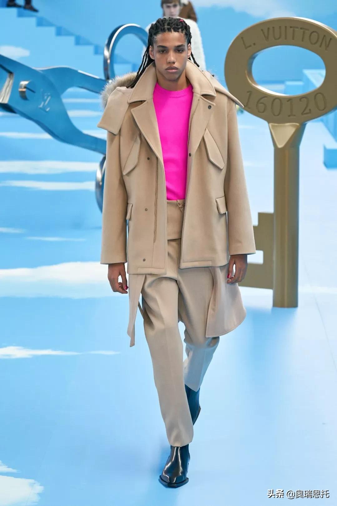 LV2020秋冬发布，所有男人的梦