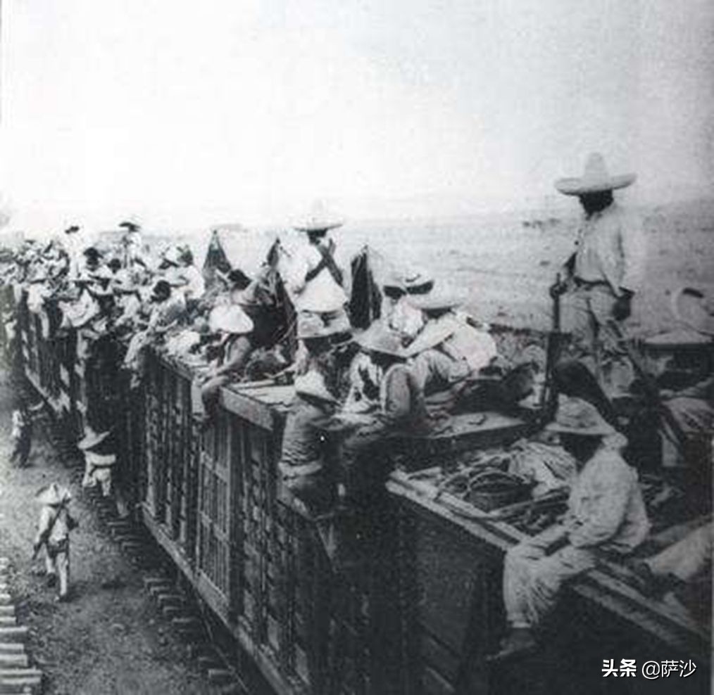 1911年托雷翁惨案墨西哥,墨西哥托雷翁事件经过