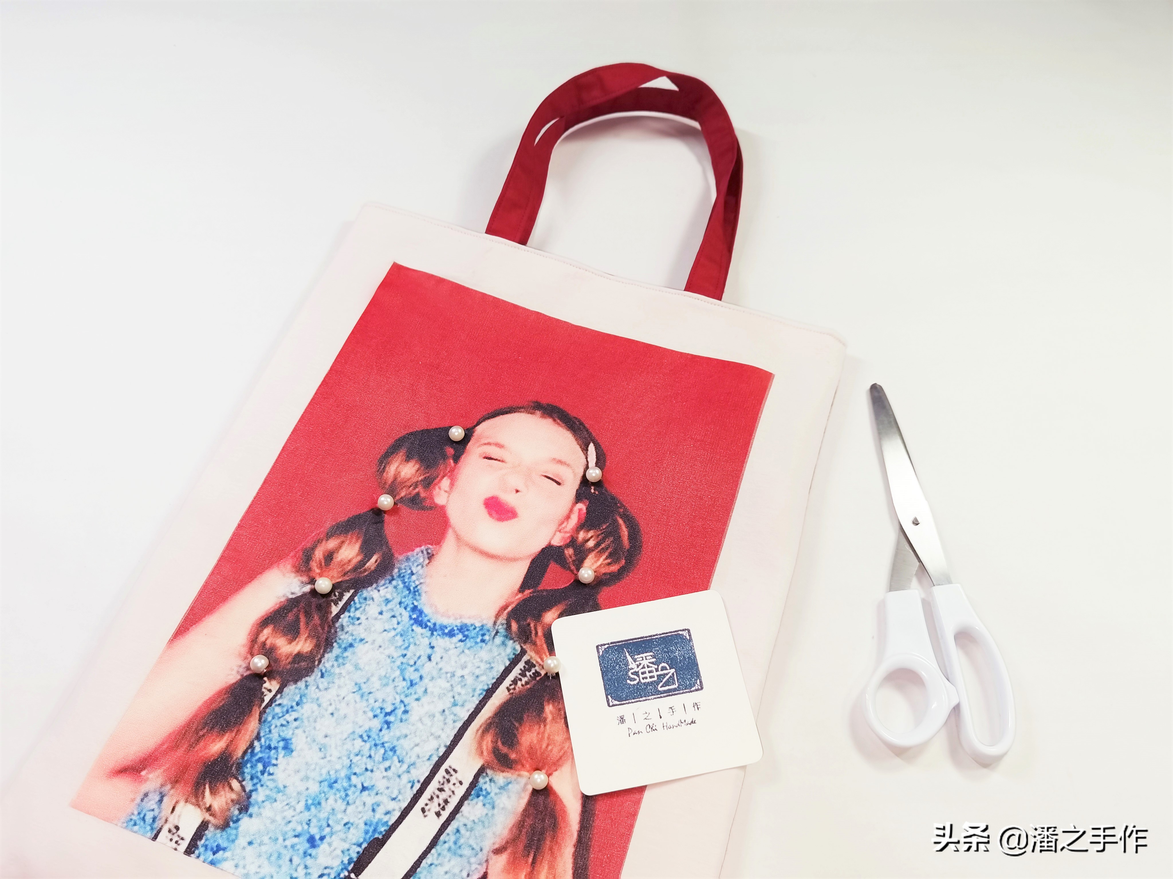 用t恤做手工环保袋,自制环保购物袋用旧衣服