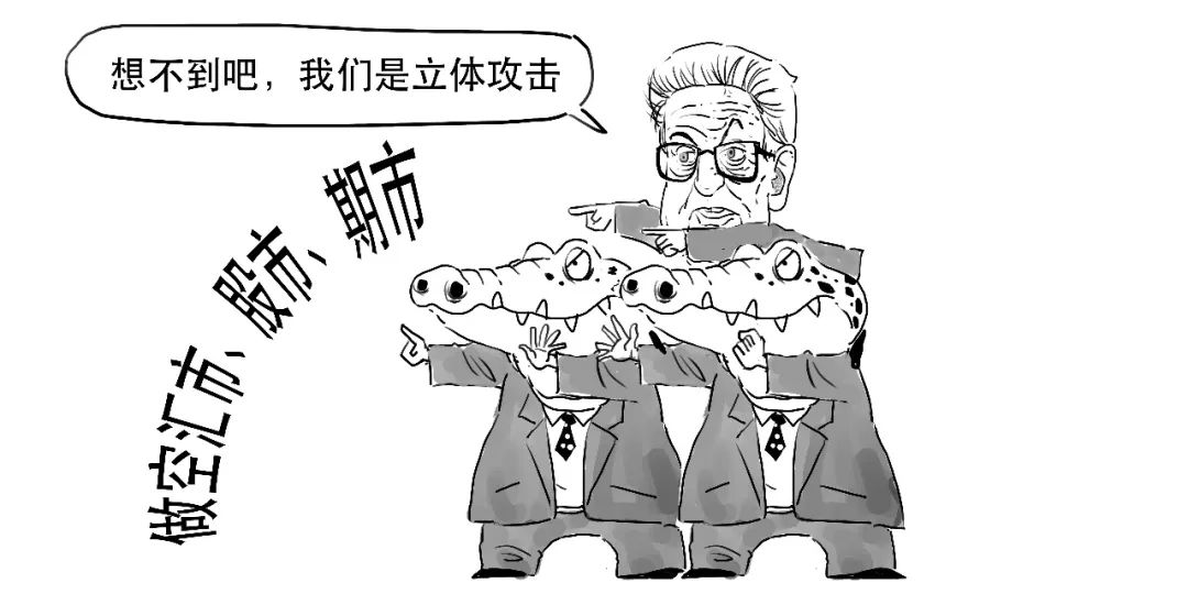 2017年的香港金融风暴,一场没有硝烟的战争货币战争