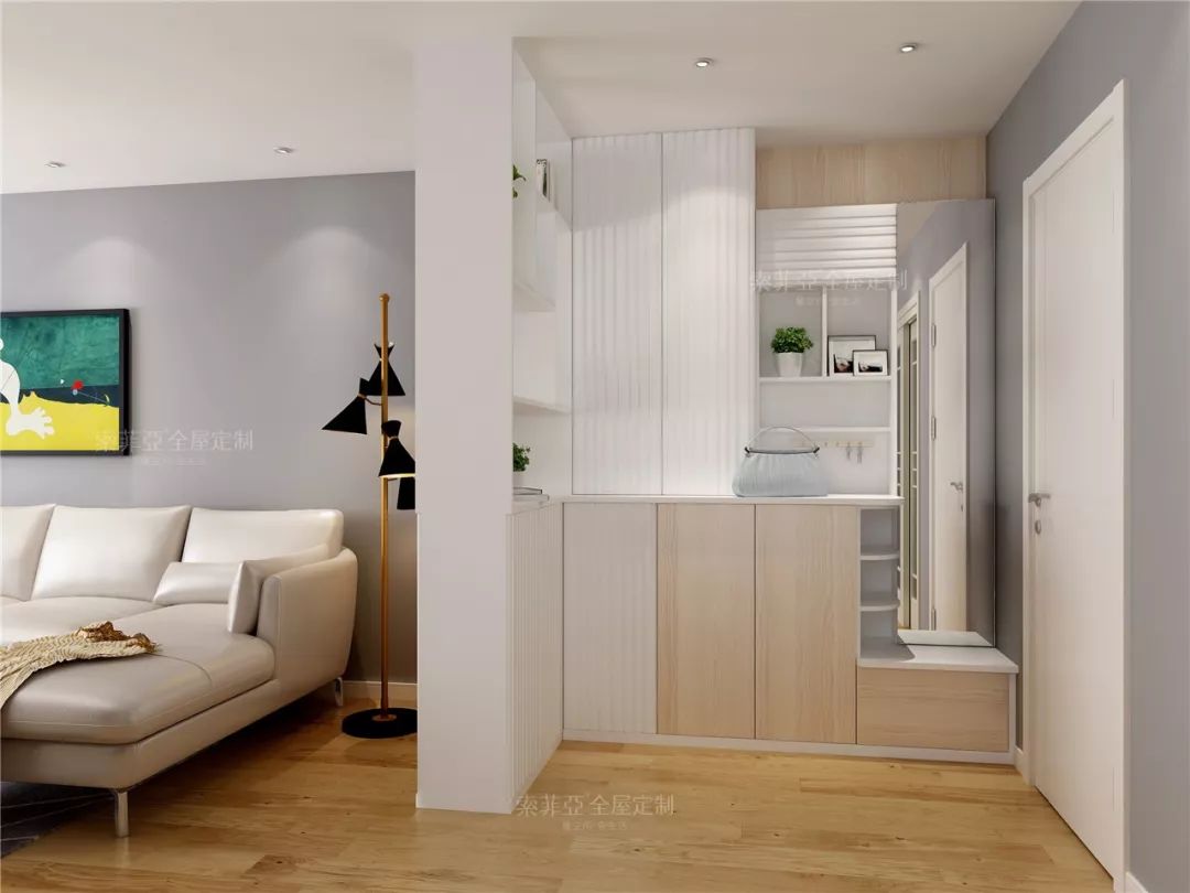 大门正对餐厅隔断效果图,客厅餐厅电视墙隔断效果图大全